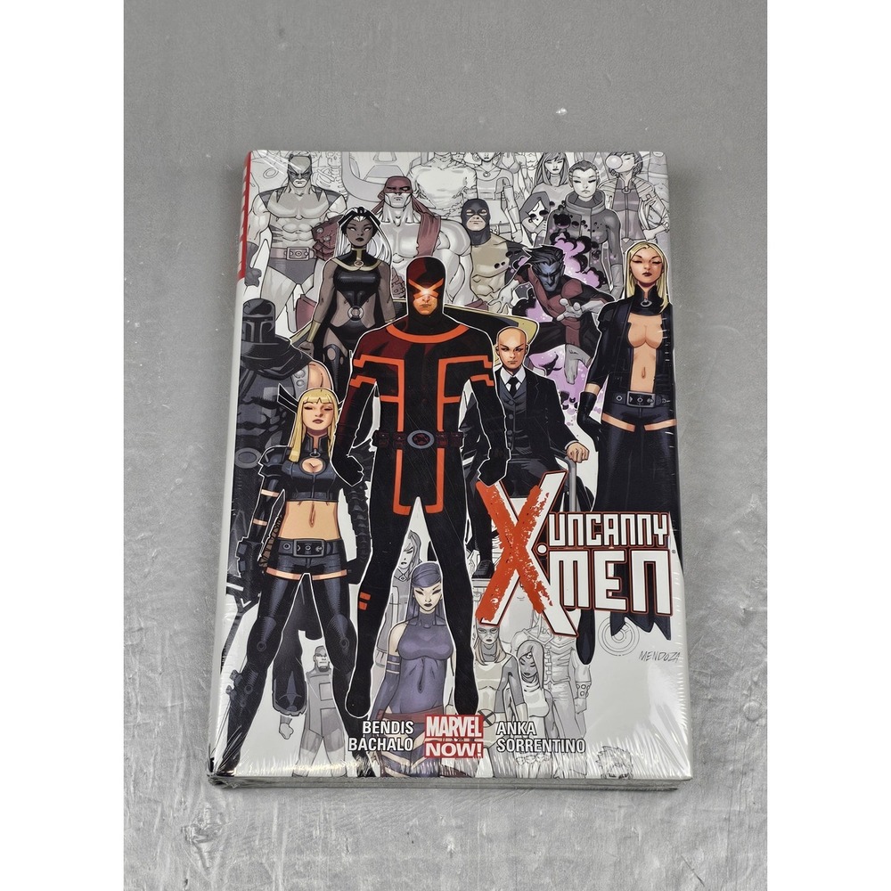 Uncanny X-Men Volume #2 Deluxe‎ Hardcover (Marvel Comics 2016) Bendis Bachalo